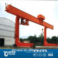 Industry crane outdoor ,single girder Gantry Crane manufacturer